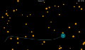 image of Avoid the Dots particle game