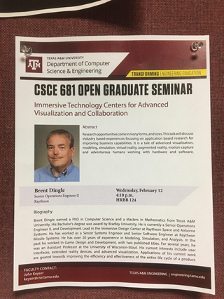 TAMU talk