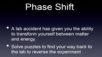 Game Image: Phase Shift